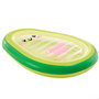 Intex Colchoneta Hinchable Aguacate Kawaii 165x114x23 cm Flotador Piscina PVC