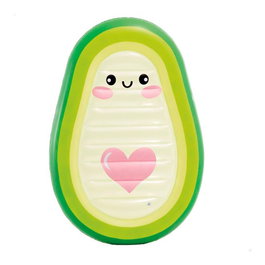 Intex Colchoneta Hinchable Aguacate Kawaii
