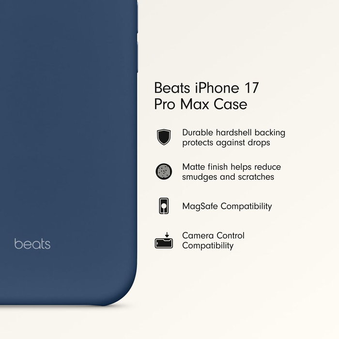 Apple Funda para iPhone 17 Pro Max 6.9 Pulgadas Azul mgjg4ll/a