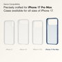 Apple Funda para iPhone 17 Pro Max 6.9 Pulgadas Azul mgjg4ll/a