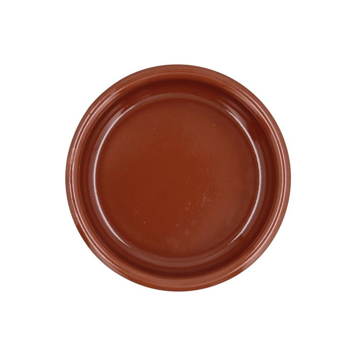 Cazuela Barro sin Asas Barro Profesional Raimundo 14 cm (24 Unidades)