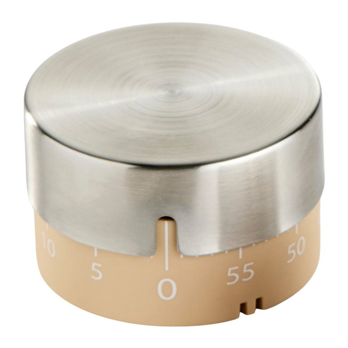 Day Temporizador de Cocina 60 Minutos - Temporizador Mecánico Analógico, Cuerpo Metálico - 6x6 cm Day Temporizador de Cocina 60 Minutos - Temporizador Mecánico Analógico, Cuerpo Metálico - 6x6 cm