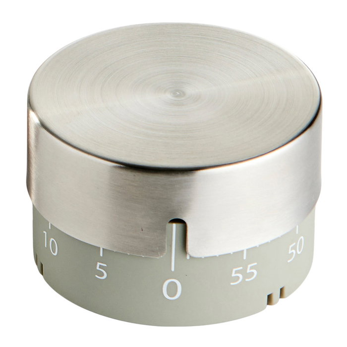 Day Temporizador de Cocina 60 Minutos - Temporizador Mecánico Analógico, Cuerpo Metálico - 6x6 cm Day Temporizador de Cocina 60 Minutos - Temporizador Mecánico Analógico, Cuerpo Metálico - 6x6 cm