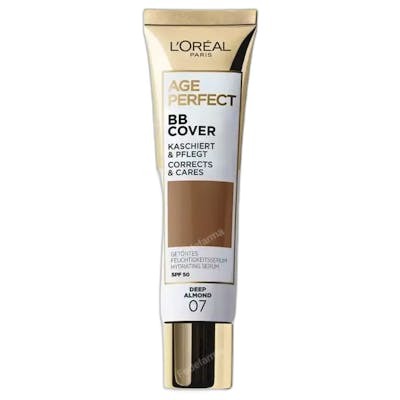 L'Oréal Paris Age Perfect BB Cover Maquillaje Liquido SPF50 07-deep almond 30 ml