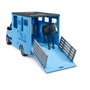 Bruder Mercedes Benz Sprinter para transporte equino con caballo