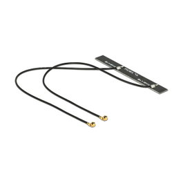 DeLOCK 88983 Antena de red Dualband WLAN WiFi 6 5 dBi