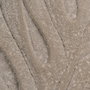 Jarrón Hojas Gris Cerámica Decoración 31 X 30 cm