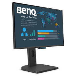 BenQ BL2490TC Monitor 60.5 cm (23.8") Full HD IPS 144Hz AMD FreeSync, 5ms, USB-C 20W, Altavoces, Negro, VESA 100x100, 178 Grados