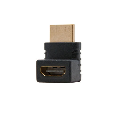 Nanocable Adaptador HDMI Acodado 10.16.0011 Negro