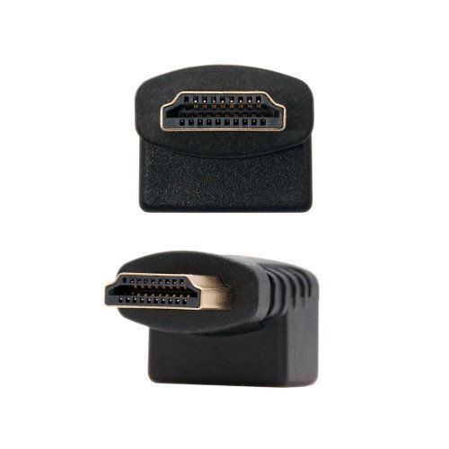 Nanocable Adaptador HDMI Acodado 10.16.0011 Negro
