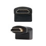Nanocable Adaptador HDMI Acodado 10.16.0011 Negro