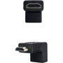 Nano Cable Adaptador 10.16.0011 HDMI Macho - HDMI Hembra Acodado