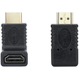 Nano Cable Adaptador 10.16.0011 HDMI Macho - HDMI Hembra Acodado