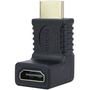 Nano Cable Adaptador 10.16.0011 HDMI Macho - HDMI Hembra Acodado