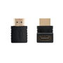 Nanocable Adaptador HDMI Acodado 10.16.0011 Negro
