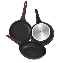Cecotec Set de sartenes Colección Gourmet+ (20, 24 y 28 cm)
