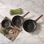 Cecotec Set de sartenes Colección Gourmet+ (20, 24 y 28 cm)