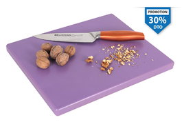 Viejo Valle Tabla De Corte Violeta 40 x 30 x 2 cm (4 Unidades)
