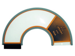 GENIA S.A.S. Collar Isabelino Velfast Transparente 12,5 cm