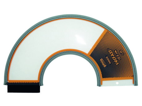 GENIA S.A.S. Collar Isabelino Velfast Transparente 12,5 cm GENIA S.A.S. Collar Isabelino Velfast Transparente 12,5 cm