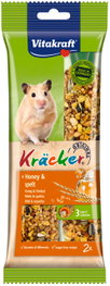 Vitakraft Barritas Hamster Miel y Sésamo 5x2un