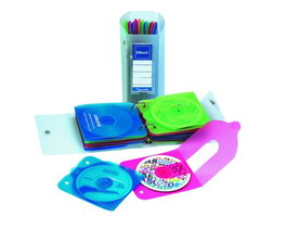 CARCHIVO Porta-CD Bolsillo Integral Archivable (Set de 12)