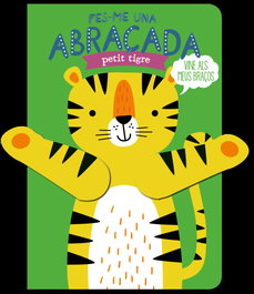 LIBROOKS, Fes-me una abraçada petit tigre - Tanja Louwers