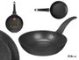 KINVARA Sartén de Aluminio Antiadherente para Inducción 26 cm Negro