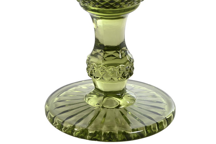 DKD Home Decor Copa Diamond garbo Verde Cristal 8.7 x 16.5 x 8.7 cm Set de 6 Piezas DKD Home Decor Copa Diamond garbo Verde Cristal 8.7 x 16.5 x 8.7 cm Set de 6 Piezas