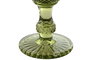 DKD Home Decor Copa Diamond garbo Verde Cristal 8.7 x 16.5 x 8.7 cm Set de 6 Piezas