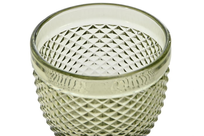 DKD Home Decor Copa Diamond garbo Verde Cristal 8.7 x 16.5 x 8.7 cm Set de 6 Piezas DKD Home Decor Copa Diamond garbo Verde Cristal 8.7 x 16.5 x 8.7 cm Set de 6 Piezas