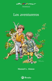 Los aventureros, Alonso Gómez, Manuel L. - BRUÑO