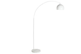 DKD Home Decor Lámpara Pie Urban Blanco 110 x 195 x 36 cm