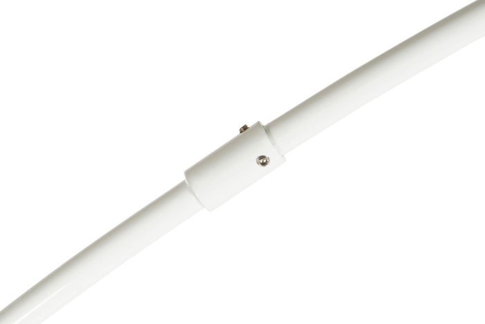 DKD Home Decor Lámpara Pie Urban Blanco 110 x 195 x 36 cm