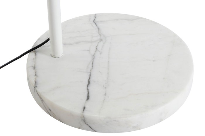 DKD Home Decor Lámpara Pie Urban Blanco 110 x 195 x 36 cm