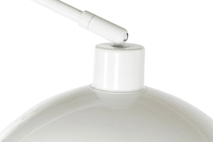 DKD Home Decor Lámpara Pie Urban Blanco 110 x 195 x 36 cm