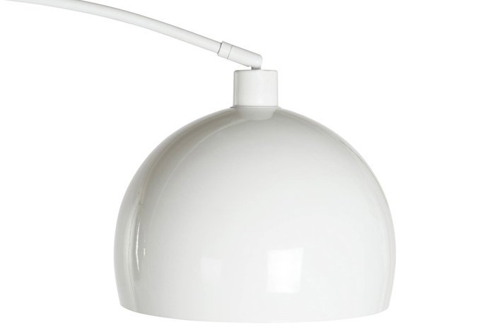 DKD Home Decor Lámpara Pie Urban Blanco 110 x 195 x 36 cm