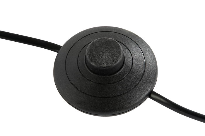 DKD Home Decor Lámpara Pie Urban Blanco 110 x 195 x 36 cm