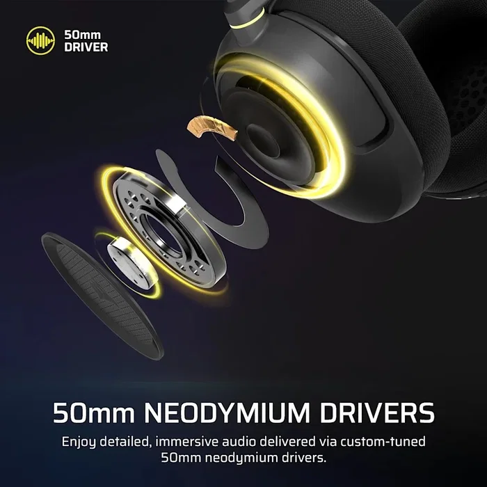 Corsair HS35 v3 Wireless Negro