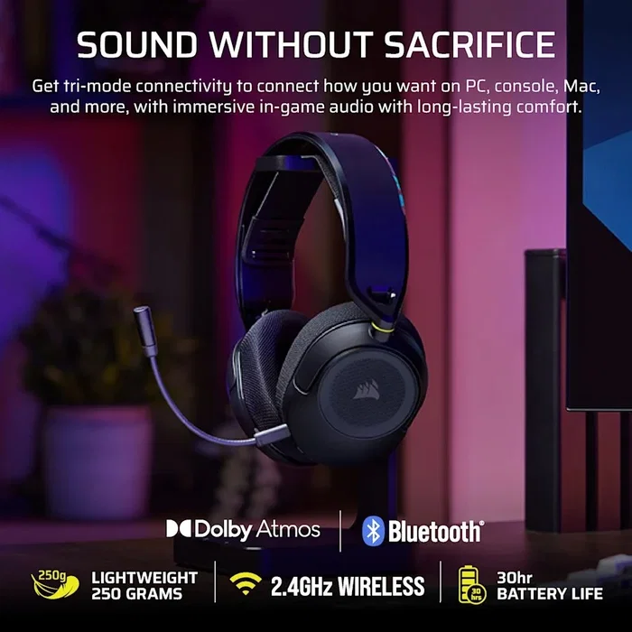 Corsair HS35 v3 Wireless Negro