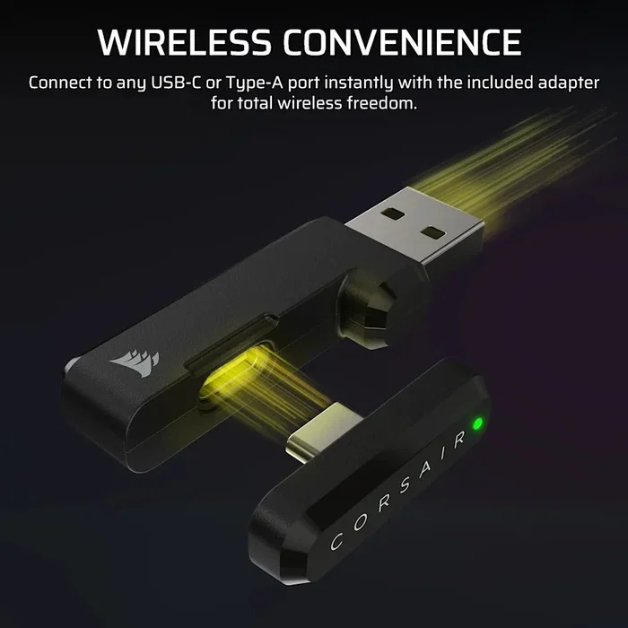 Corsair HS35 v3 Wireless Negro