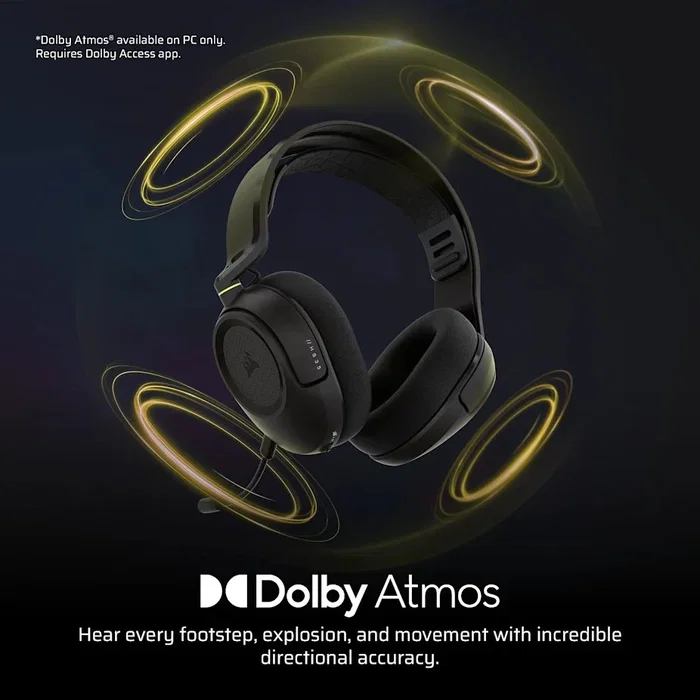 Corsair HS35 v3 Wireless Negro
