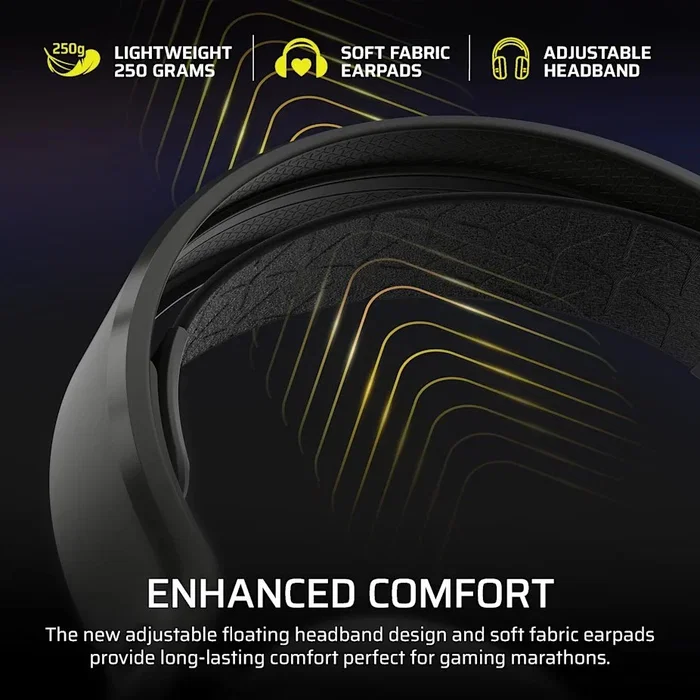 Corsair HS35 v3 Wireless Negro
