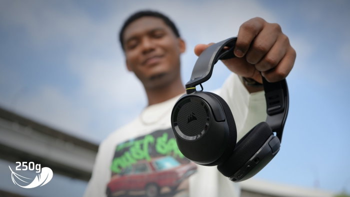 Corsair HS35 v3 Wireless Negro