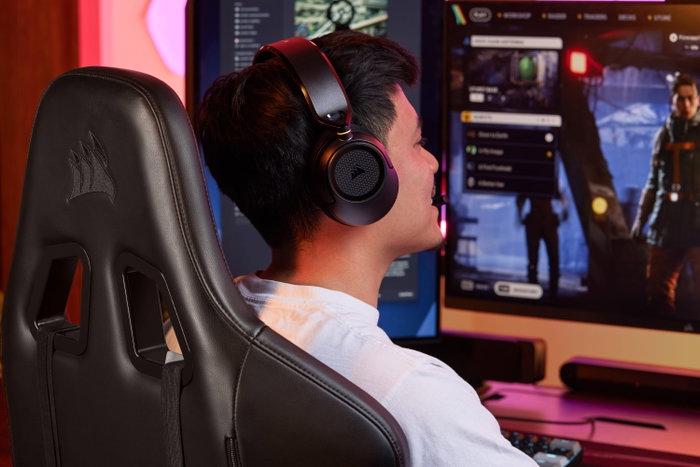 Corsair HS35 v3 Wireless Negro