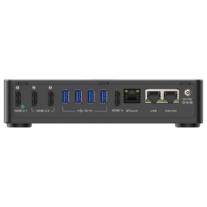 Yealink MCore4-MS Mini PC con Intel Core Ultra 5, 16 GB RAM y 256 GB SSD
