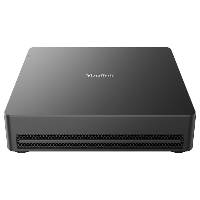 Yealink MCore4-MS Mini PC Intel Core Ultra 5 125H, 16 GB RAM, 256 GB SSD, Windows 11 IoT Enterprise, Negro