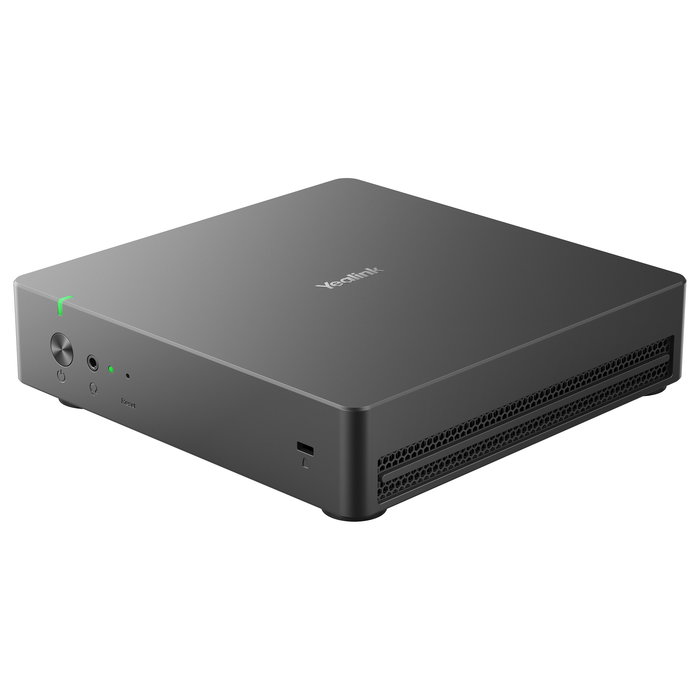 Yealink MCore4-MS Mini PC Intel Core Ultra 5 125H, 16 GB RAM, 256 GB SSD, Windows 11 IoT Enterprise, Negro