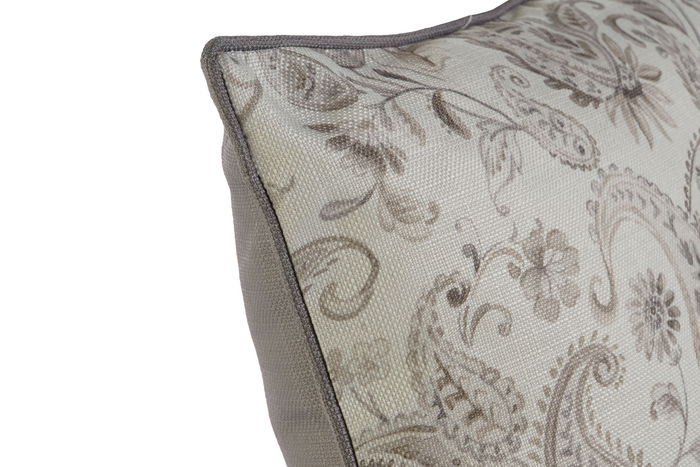 DKD Home Decor Frenchdesigner23 Cojin Cottage Multicolor Poliester Impreso 45 x 45 x 10 cm