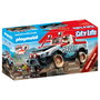 Playmobil Coche De Rally 71430 con Piloto y Eje Delantero Móvil para Carreras